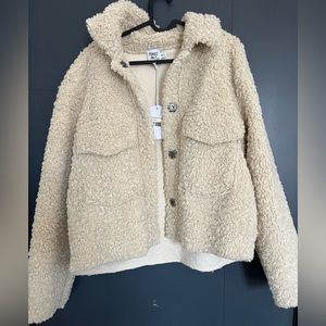 Heavyweight trendy fall jacket